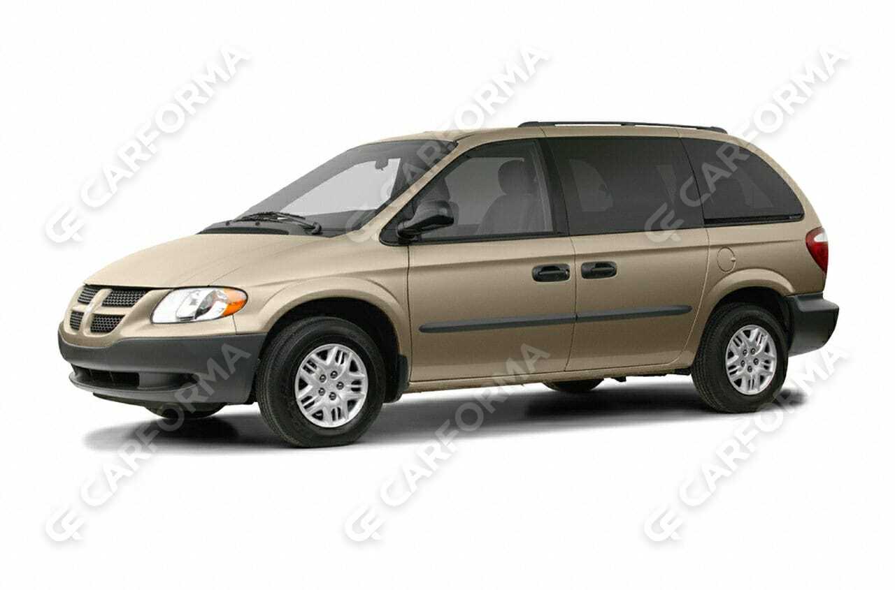 Коврики на Dodge Caravan (RG) 2000&nbsp;-&nbsp;2007