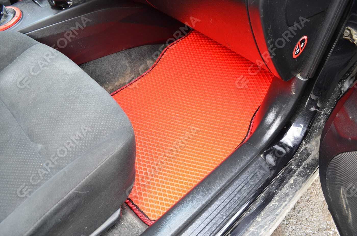 Ворсовые коврики на Mitsubishi Lancer IX 2000&nbsp;-&nbsp;2010 в Хабаровске