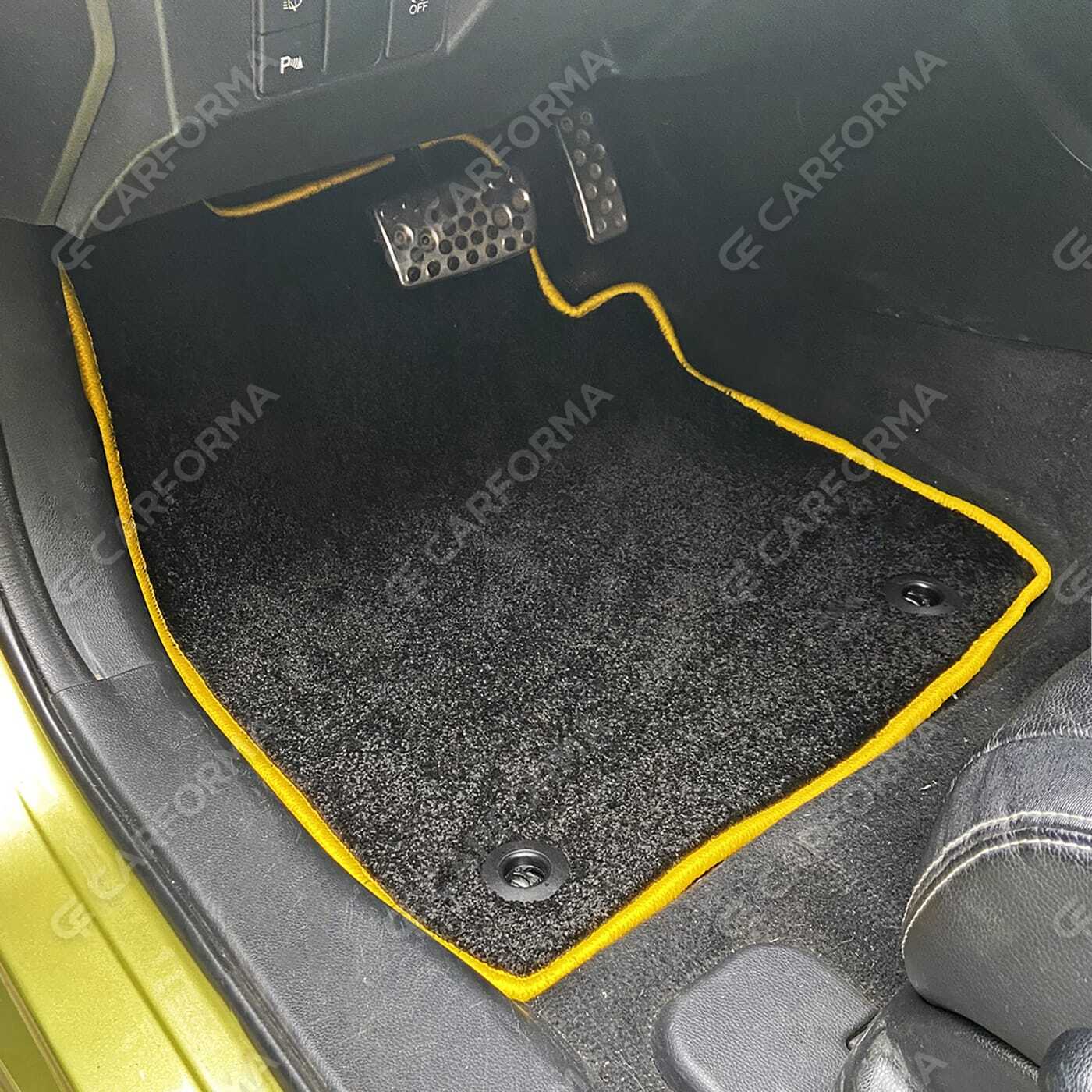 EVA коврики на Honda Civic IX 5d 2012&nbsp;-&nbsp;2015 в Хабаровске