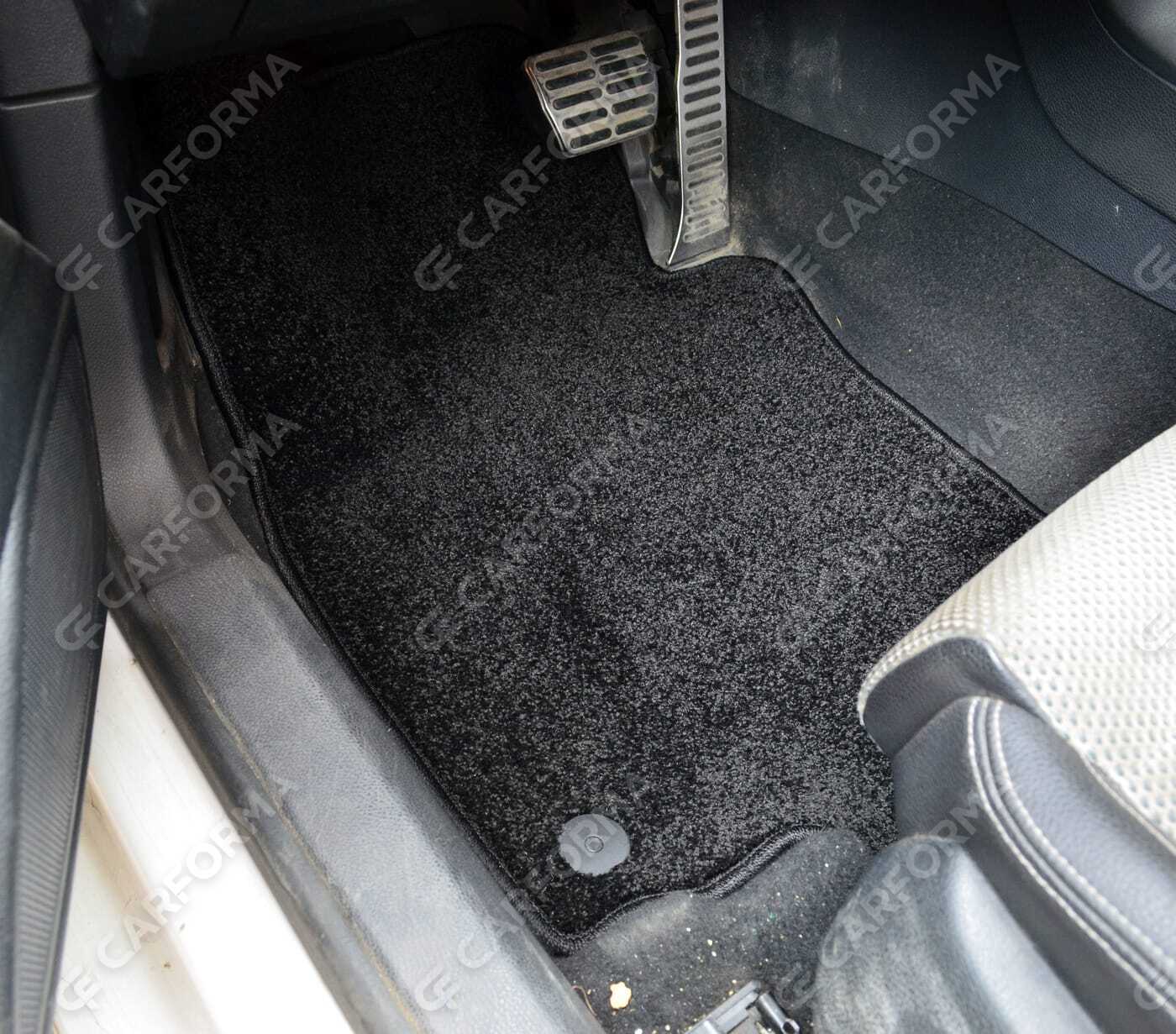 Ворсовые коврики на Volkswagen Scirocco 2008&nbsp;-&nbsp;2017 в Хабаровске