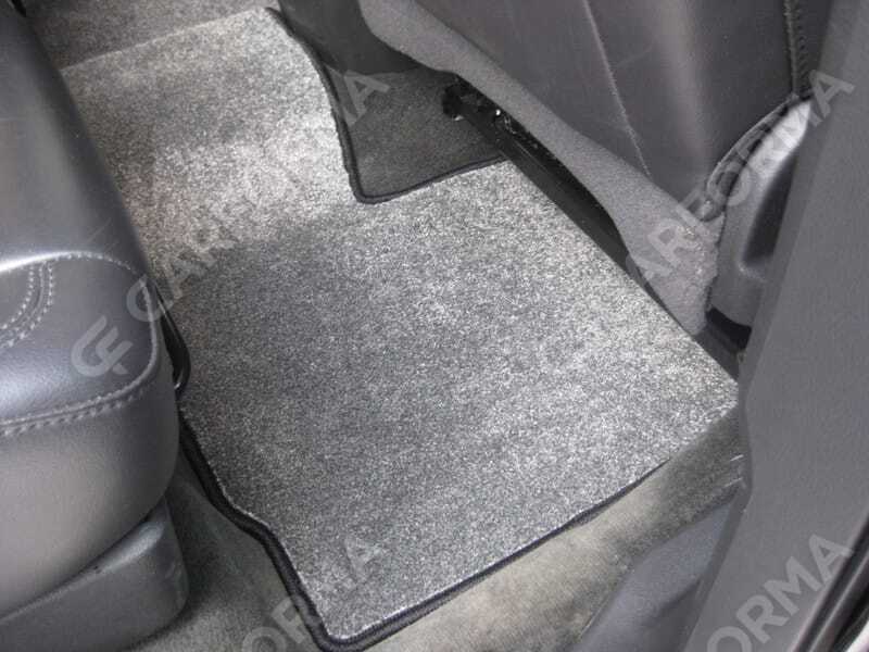 EVA коврики на Ford Explorer V 2010&nbsp;-&nbsp;2019 в Хабаровске