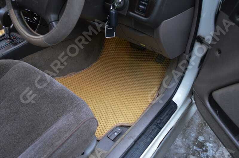 Ворсовые коврики на Toyota Cresta (X100) 1996&nbsp;-&nbsp;2001 в Хабаровске