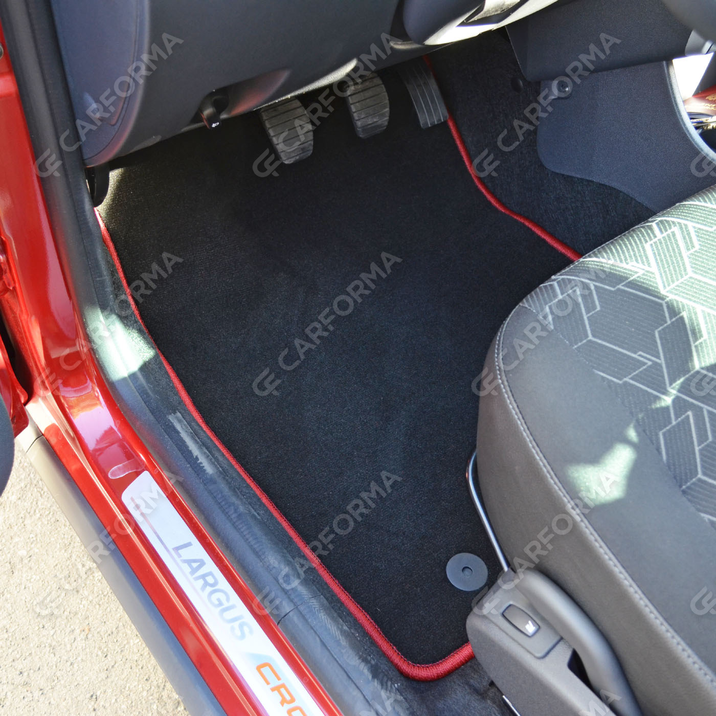 Коврики на Lada (ВАЗ) Largus 2012&nbsp;-&nbsp;2026 в Хабаровске