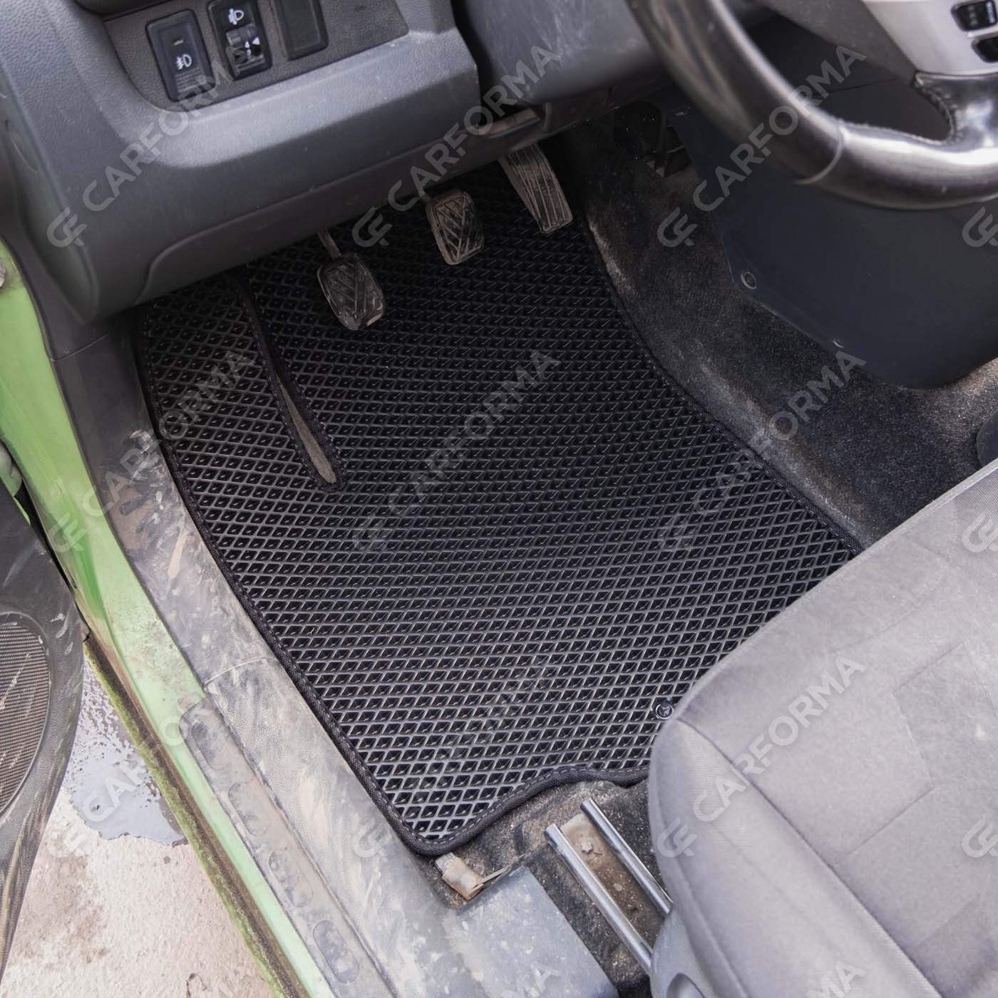 EVA коврики на Suzuki Splash 2007&nbsp;-&nbsp;2015 в Хабаровске