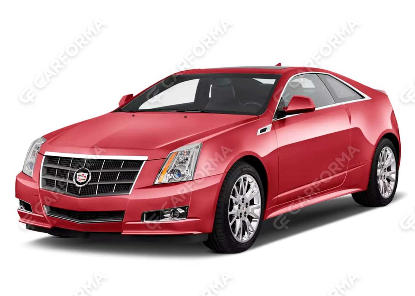 Коврики на Cadillac CTS II 2007&nbsp;-&nbsp;2015
