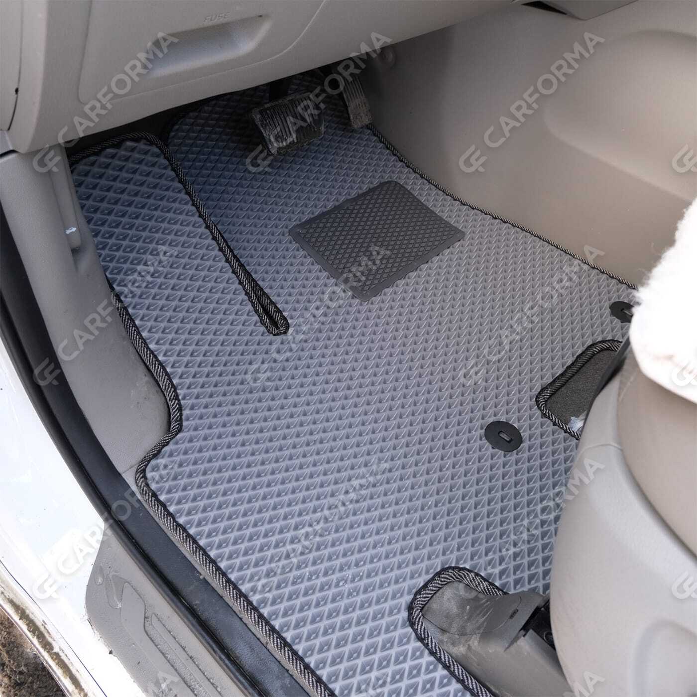 EVA коврики на KIA Carnival III 7 мест 2014&nbsp;-&nbsp;2021 в Хабаровске