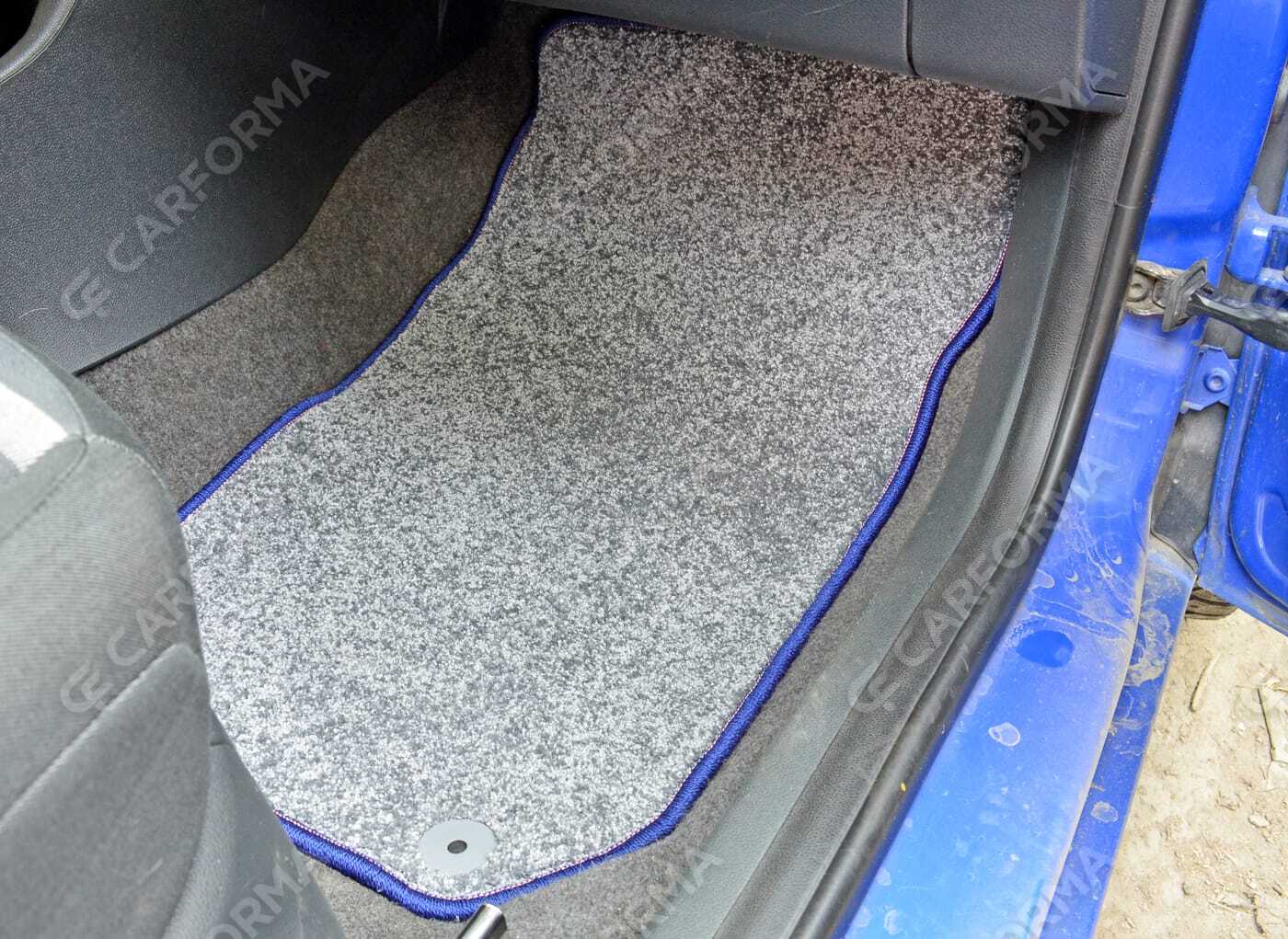 Ворсовые коврики на Skoda Roomster 2006&nbsp;-&nbsp;2015 в Хабаровске