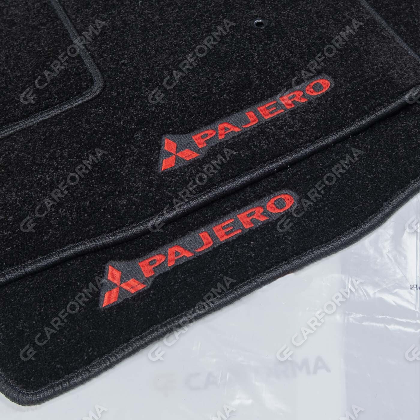 Ворсовые коврики на Mitsubishi Pajero II 1990&nbsp;-&nbsp;2000 в Хабаровске