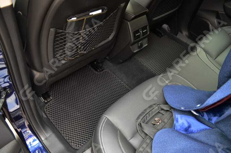 Коврики на Renault Koleos II 2016&nbsp;-&nbsp;2026 в Хабаровске