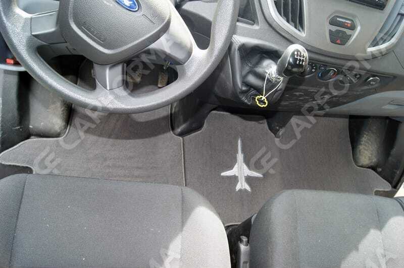 EVA коврики на Ford Transit 7 2013&nbsp;-&nbsp;2026 в Хабаровске