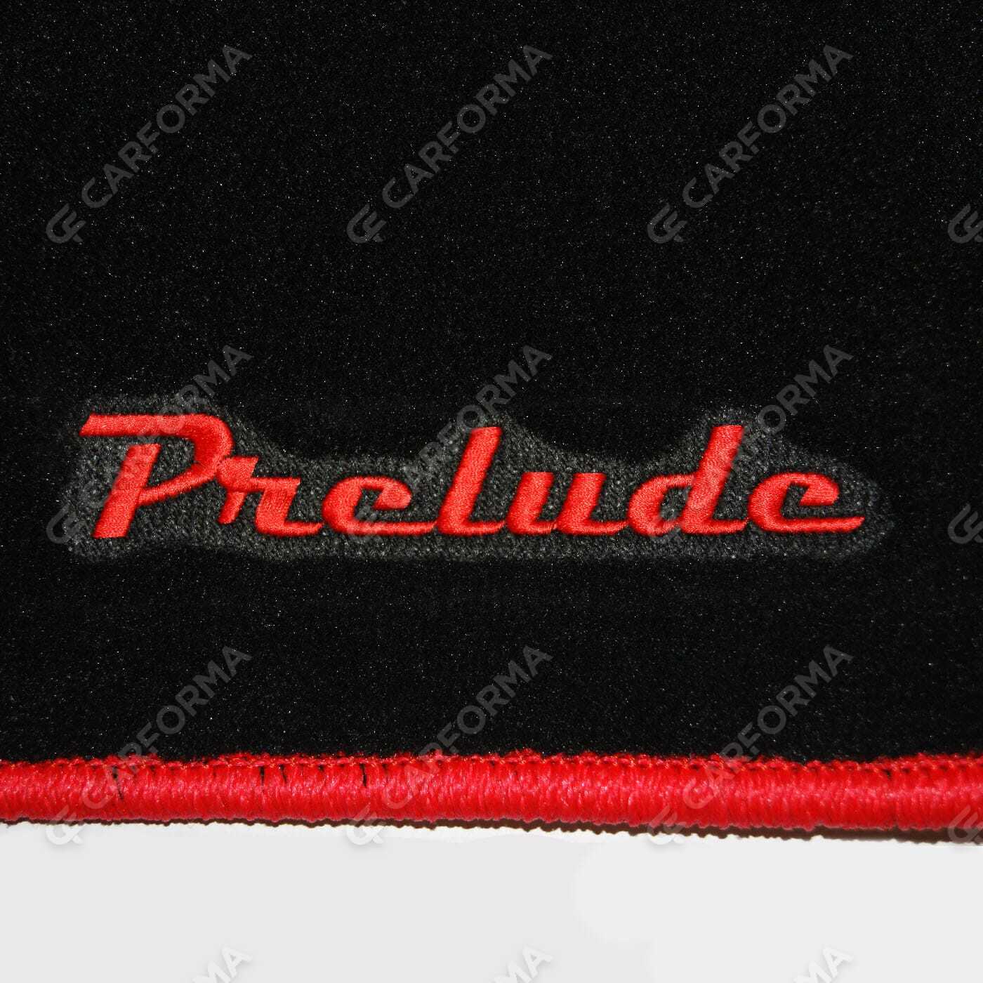 Ворсовые коврики на Honda Prelude V 1996&nbsp;-&nbsp;2001 в Хабаровске