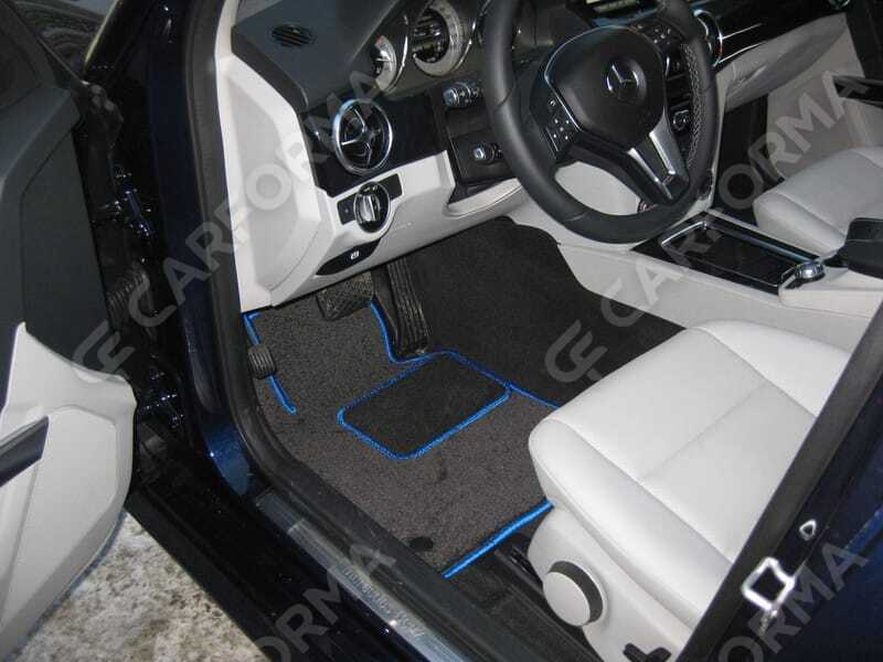 Коврики на Mercedes GLK (X204) 2008&nbsp;-&nbsp;2015 в Хабаровске