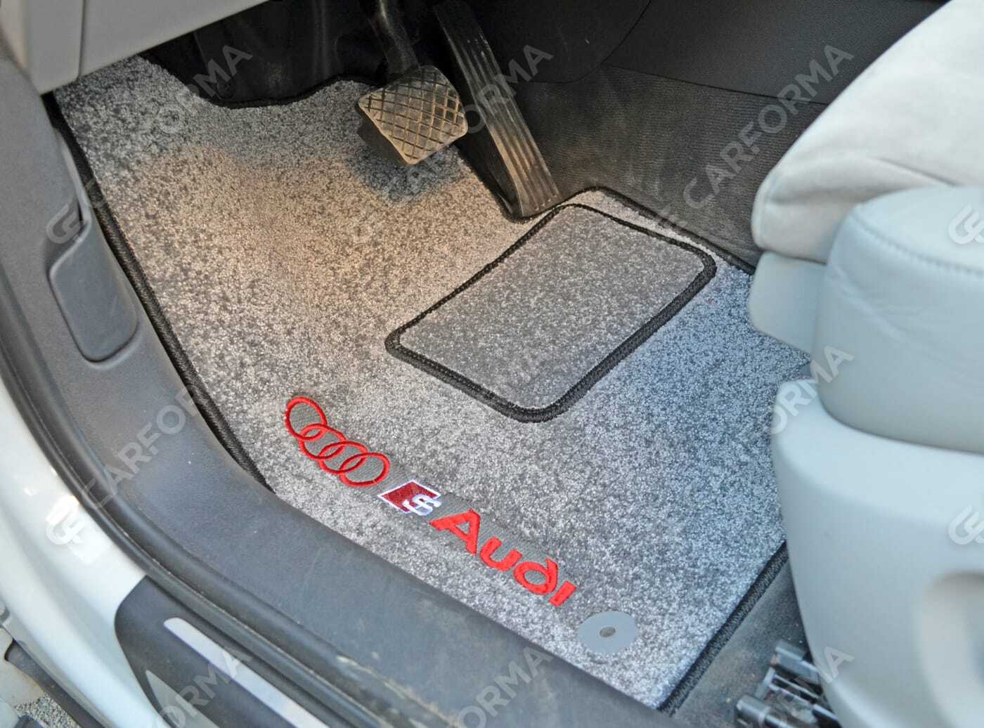 Ворсовые коврики на Audi Q3 (8U) 2011&nbsp;-&nbsp;2019 в Хабаровске