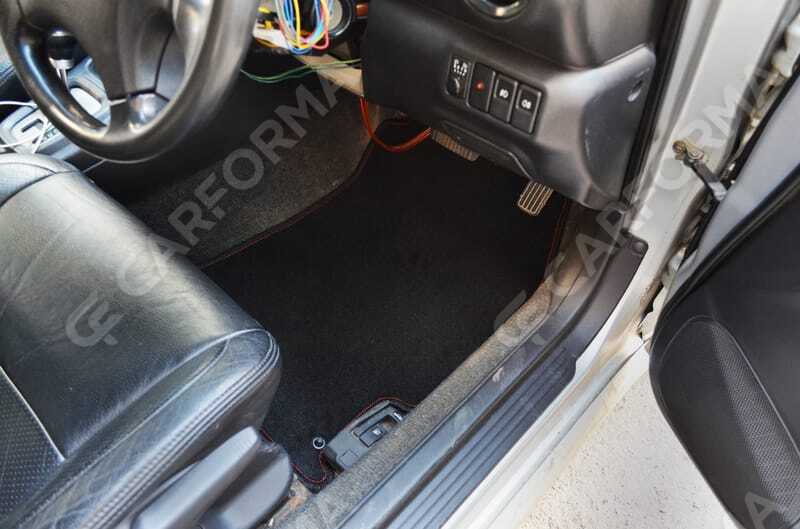 EVA коврики на Subaru Impreza II 2000&nbsp;-&nbsp;2007 в Хабаровске