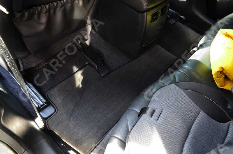 Ворсовые коврики на Infiniti QX70 2013&nbsp;-&nbsp;2019 в Хабаровске