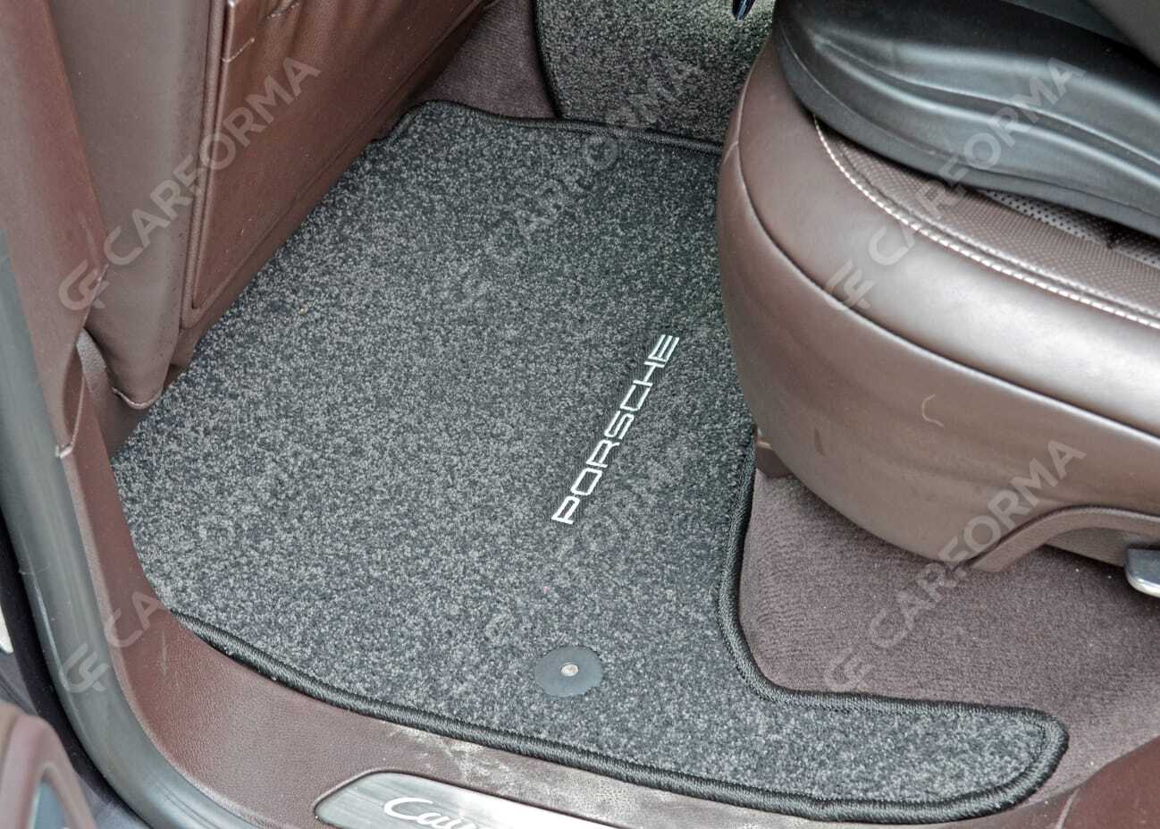 Ворсовые коврики на Porsche Cayenne II 2010&nbsp;-&nbsp;2018 в Хабаровске