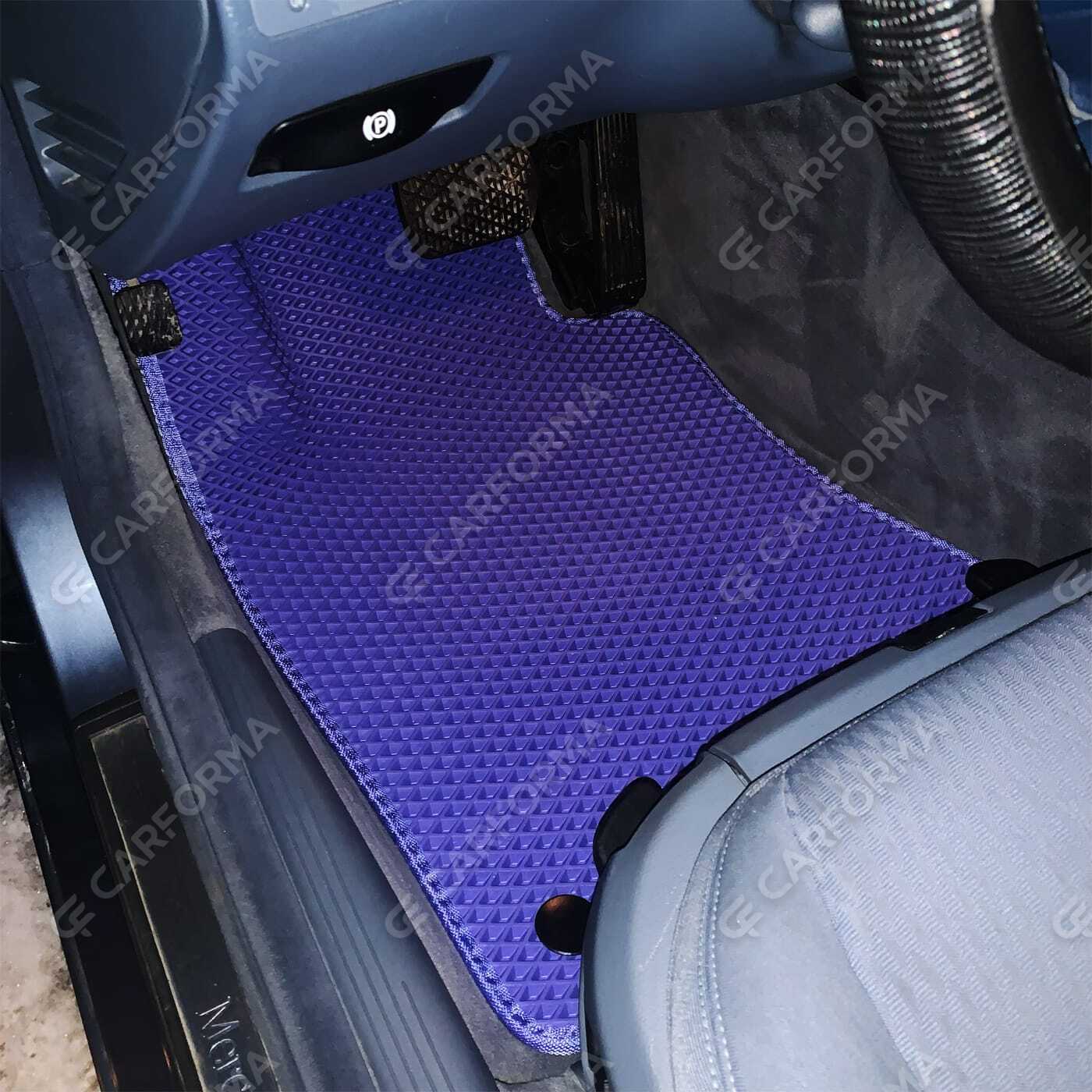 Ворсовые коврики на Mercedes E (W211) 2002&nbsp;-&nbsp;2009 в Хабаровске