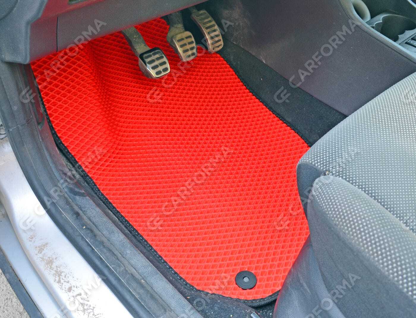 Ворсовые коврики на Skoda Roomster 2006&nbsp;-&nbsp;2015 в Хабаровске