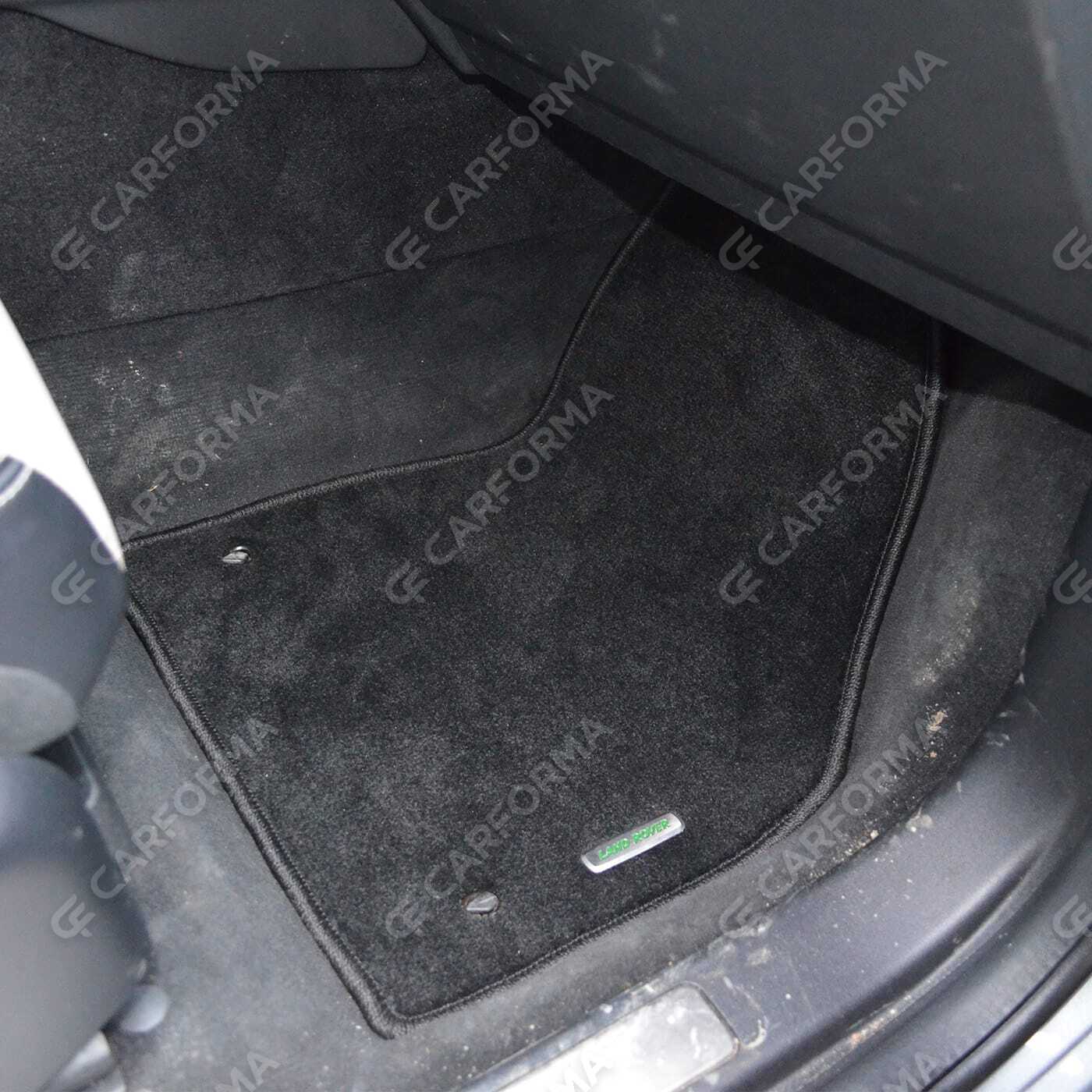Ворсовые коврики на Land Rover Discovery Sport рестайлинг 2019&nbsp;-&nbsp;2026 в Хабаровске