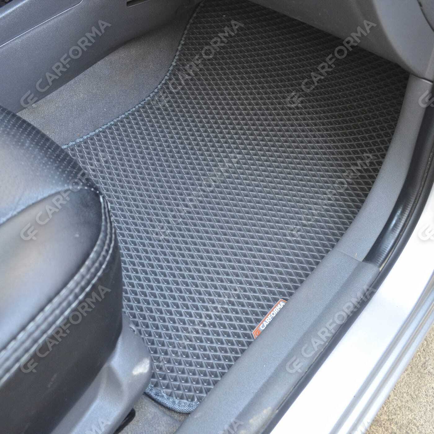 Ворсовые коврики на KIA Rio II 2005&nbsp;-&nbsp;2011 в Хабаровске