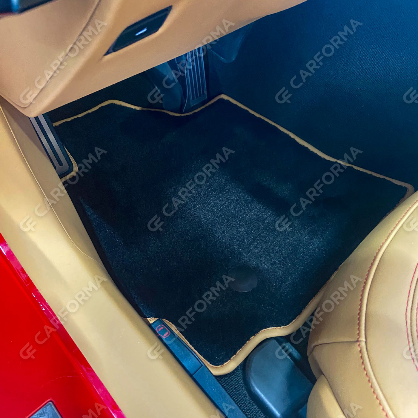 EVA коврики на Chevrolet Corvette 2013&nbsp;-&nbsp;2020 в Хабаровске