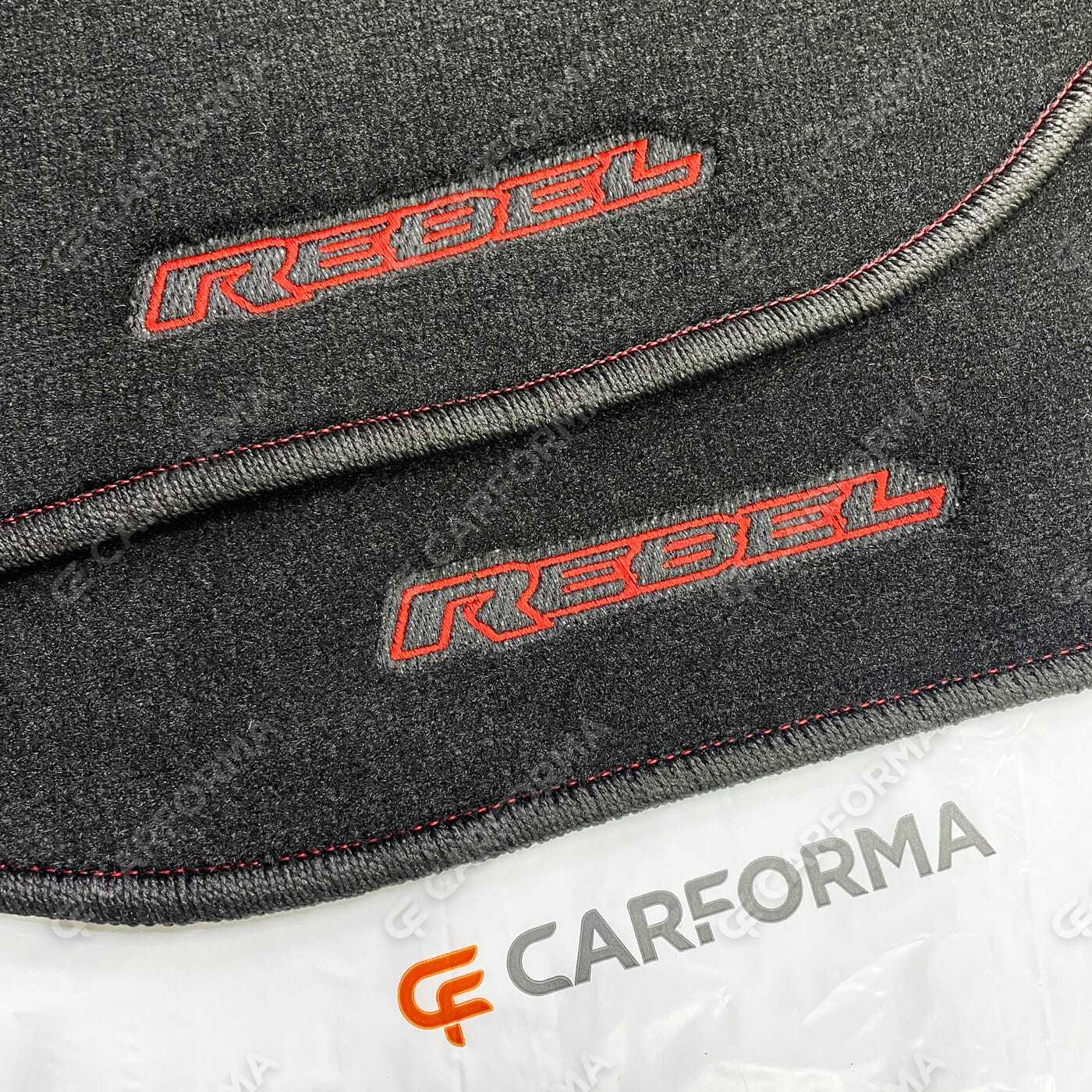 EVA коврики на Dodge RAM V 2018&nbsp;-&nbsp;2026 в Хабаровске