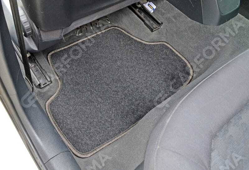Ворсовые коврики на Audi A3 (8V) 2013&nbsp;-&nbsp;2021 в Хабаровске