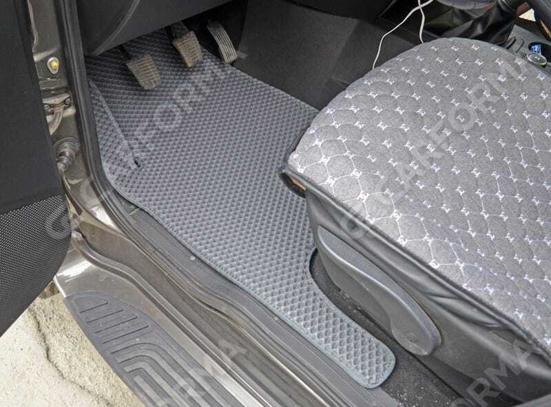 EVA коврики на УАЗ Патриот (рестайлинг) 2014&nbsp;-&nbsp;2026 в Хабаровске