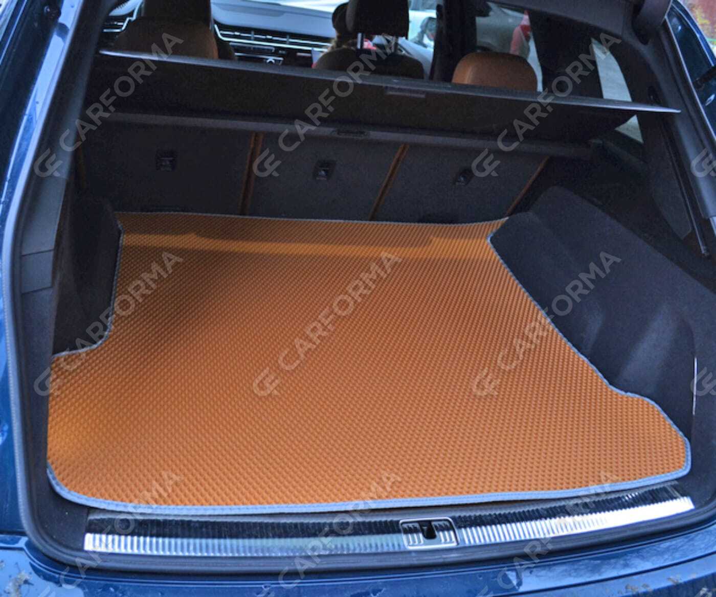 Ворсовые коврики на Audi Q7 II 2015&nbsp;-&nbsp;2026 в Хабаровске