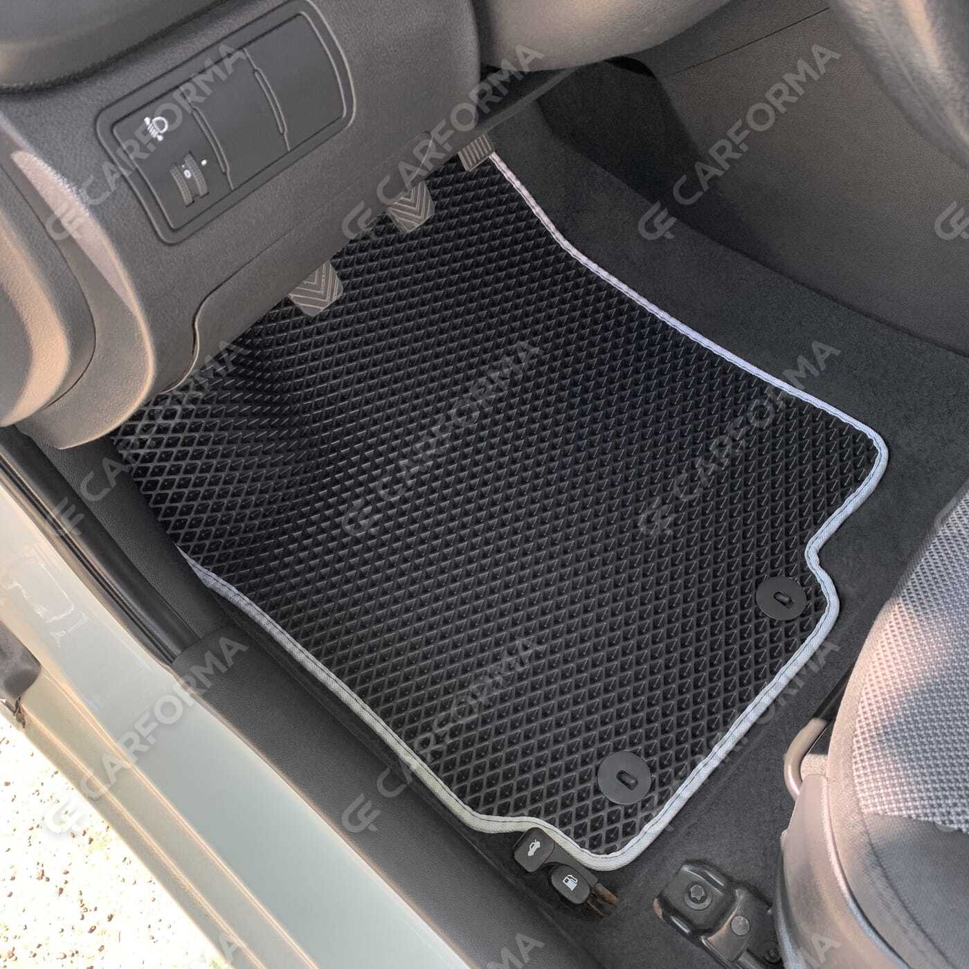 Ворсовые коврики на KIA Rio III 2011&nbsp;-&nbsp;2017 в Хабаровске