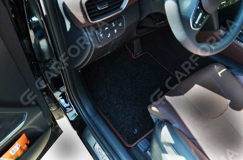 Коврики на Hyundai Santa Fe IV 2018&nbsp;-&nbsp;2021 в Хабаровске