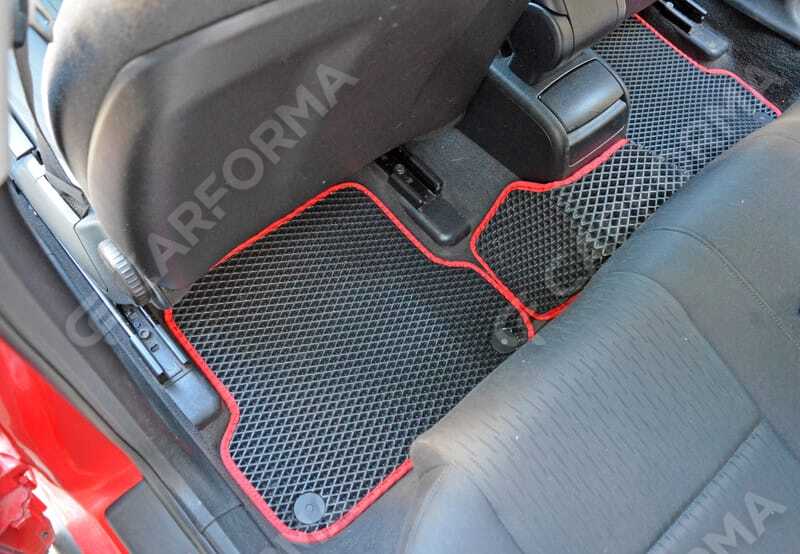 Коврики на Audi S4 (B7) 2004&nbsp;-&nbsp;2008 в Хабаровске