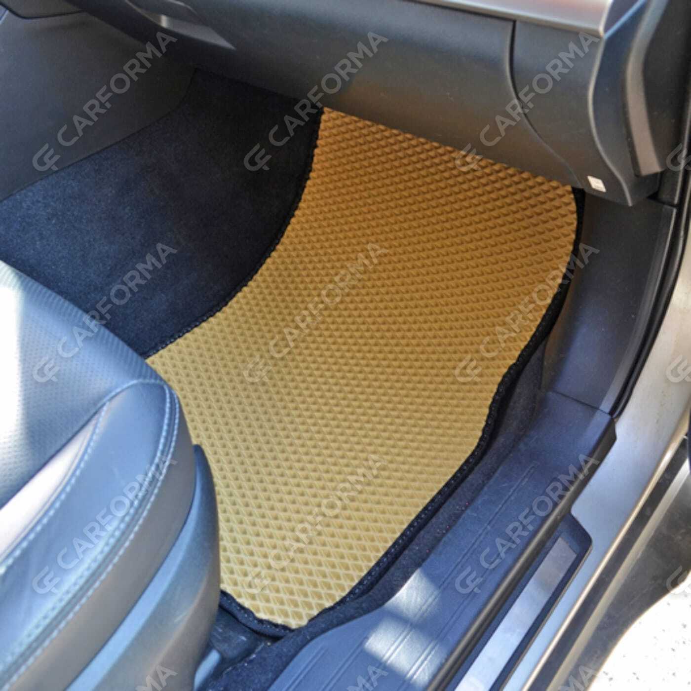 Ворсовые коврики на Subaru Legacy V 2009&nbsp;-&nbsp;2015 в Хабаровске