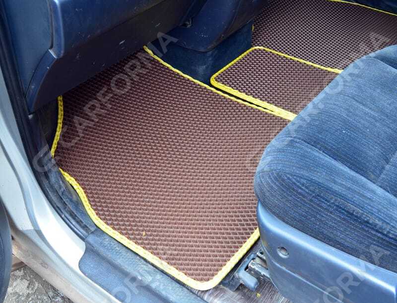 EVA коврики на Honda StepWGN I 1996&nbsp;-&nbsp;2001 в Хабаровске