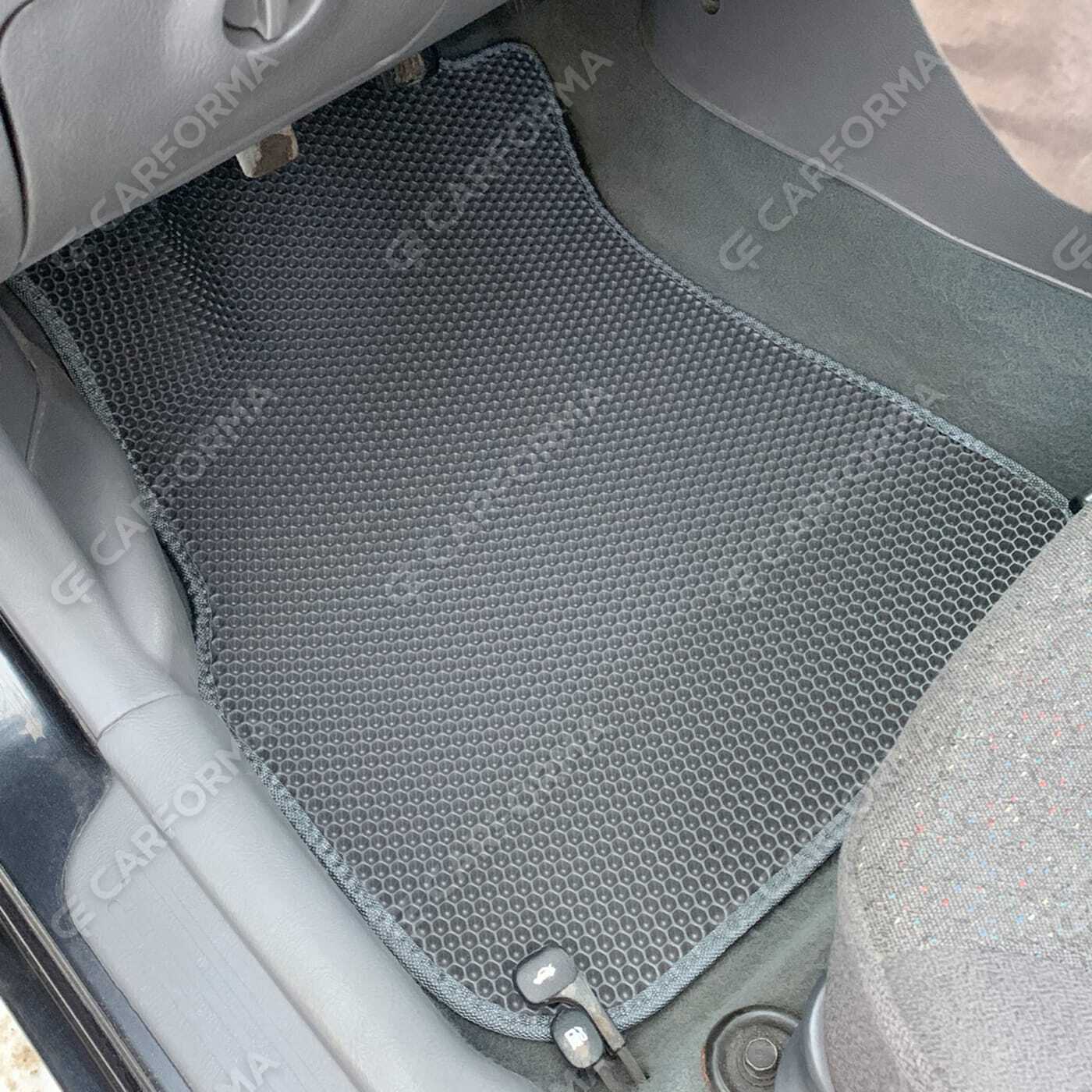 Ворсовые коврики на Hyundai Accent 1999&nbsp;-&nbsp;2012 в Хабаровске