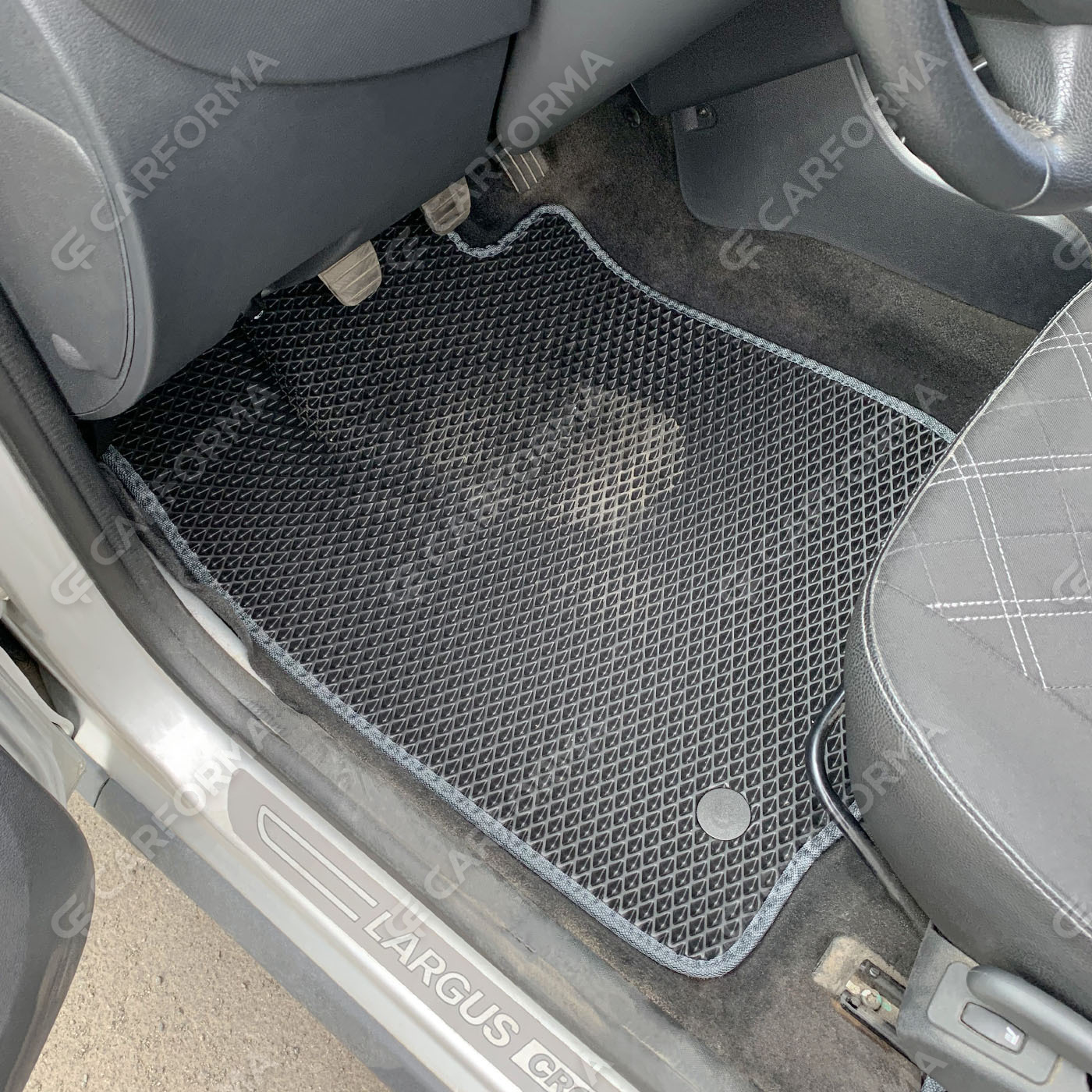 Коврики на Lada (ВАЗ) Largus 2012&nbsp;-&nbsp;2026 в Хабаровске