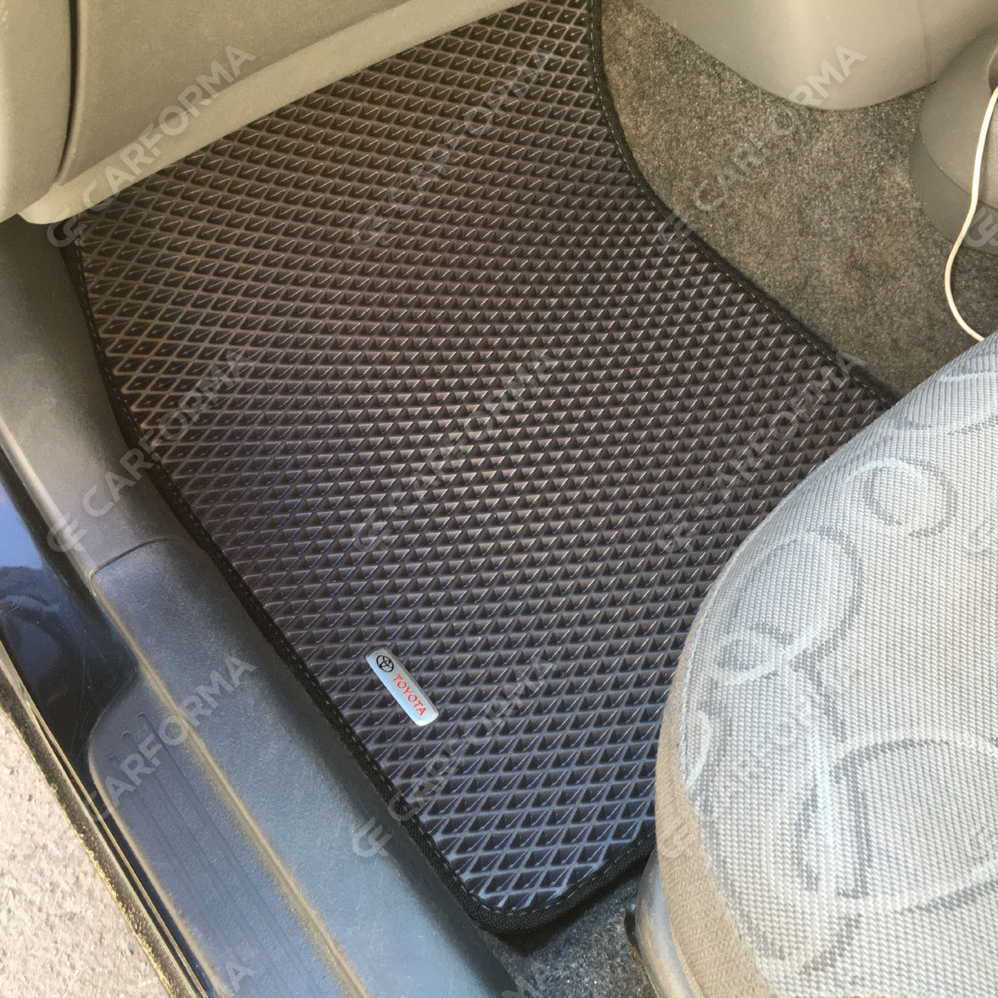 EVA коврики на Toyota Vitz I 1998&nbsp;-&nbsp;2005 в Хабаровске