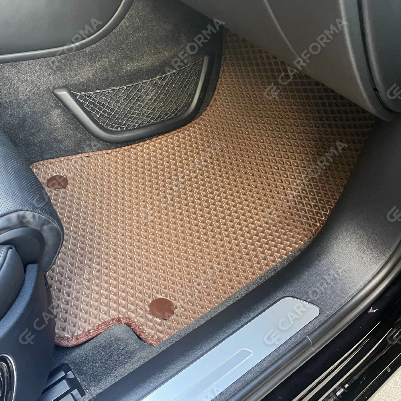 Ворсовые коврики на Audi S8 (D4) 2011&nbsp;-&nbsp;2017 в Хабаровске