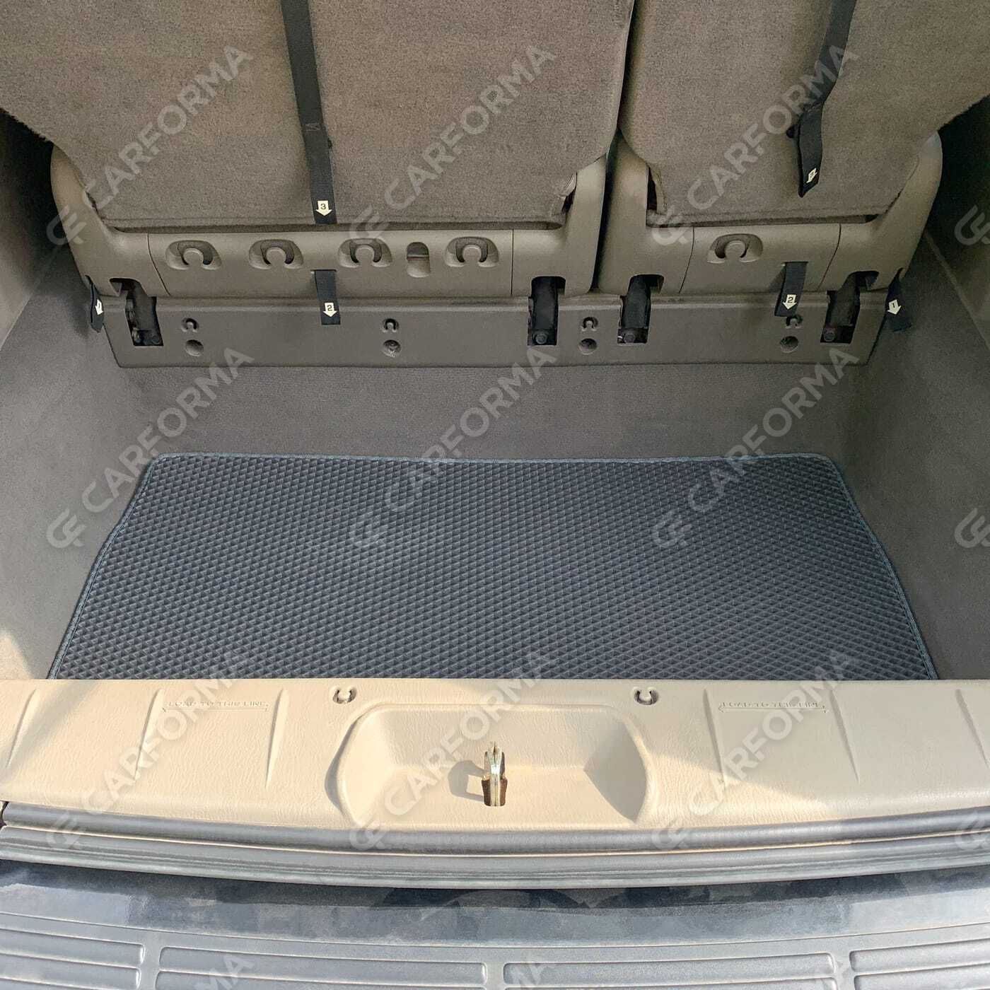 Ворсовые коврики на Chrysler Grand Voyager (RG) 2000&nbsp;-&nbsp;2008 в Хабаровске