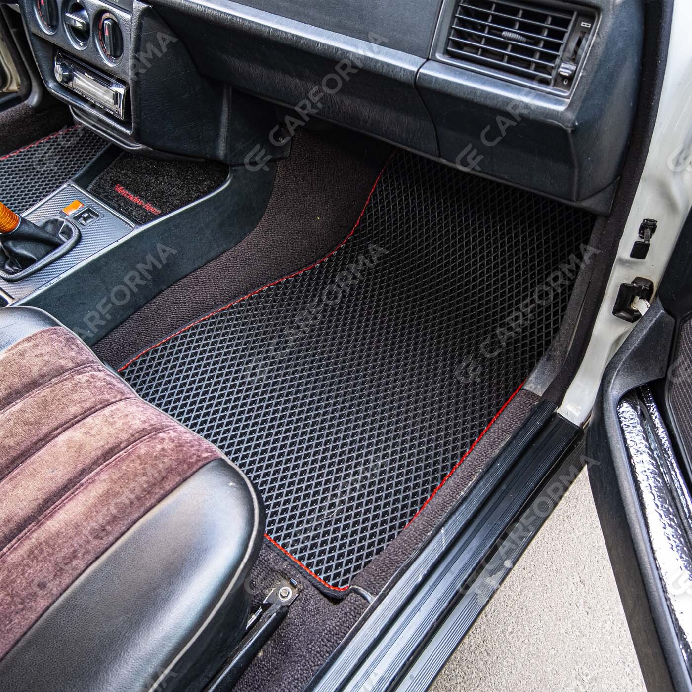 EVA коврики на Mercedes 190 (W201) 1982&nbsp;-&nbsp;1993 в Хабаровске