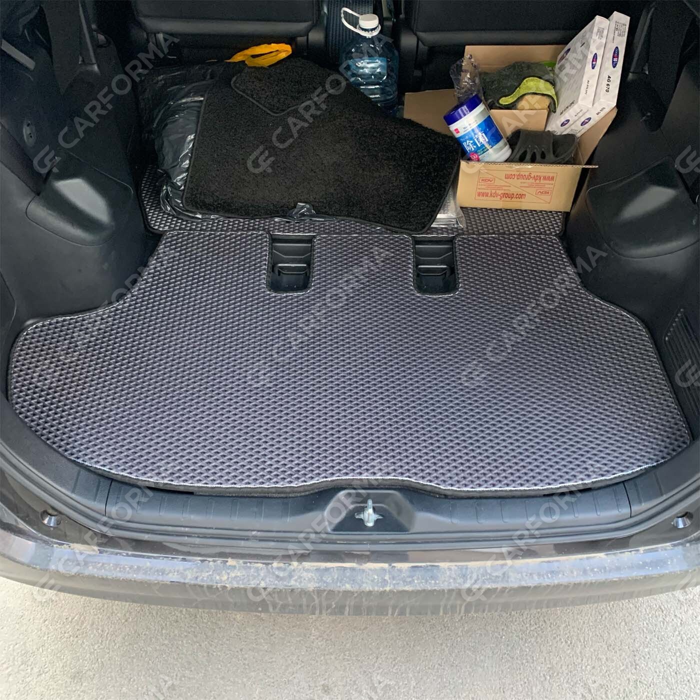 Ворсовые коврики на Toyota Esquire (R80) 2014&nbsp;-&nbsp;2021 в Хабаровске