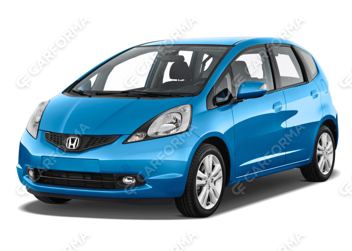 EVA коврики на Honda Jazz II 2008&nbsp;-&nbsp;2015