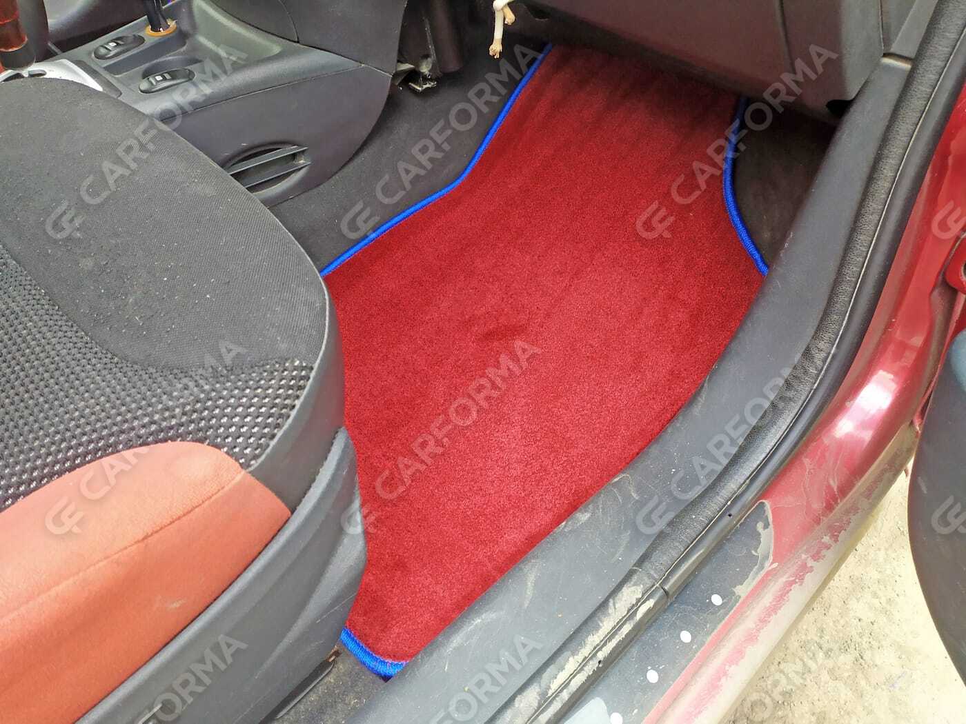 EVA коврики на Citroen C2 2003&nbsp;-&nbsp;2009 в Хабаровске