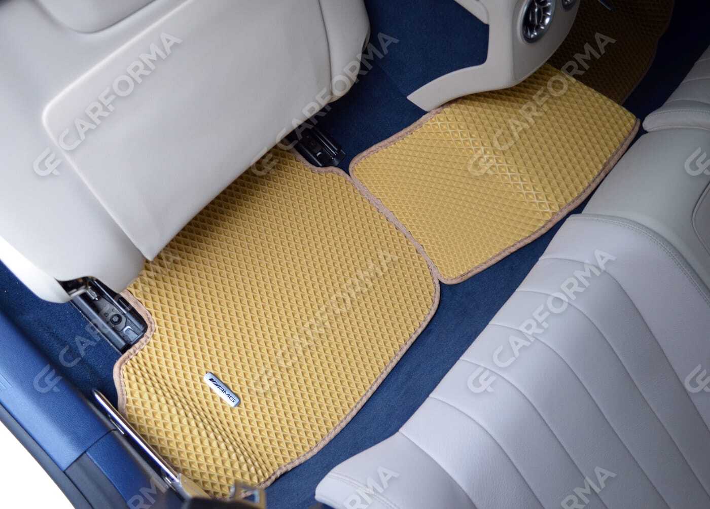 Ворсовые коврики на Mercedes E (C238) 2017&nbsp;-&nbsp;2023 в Хабаровске