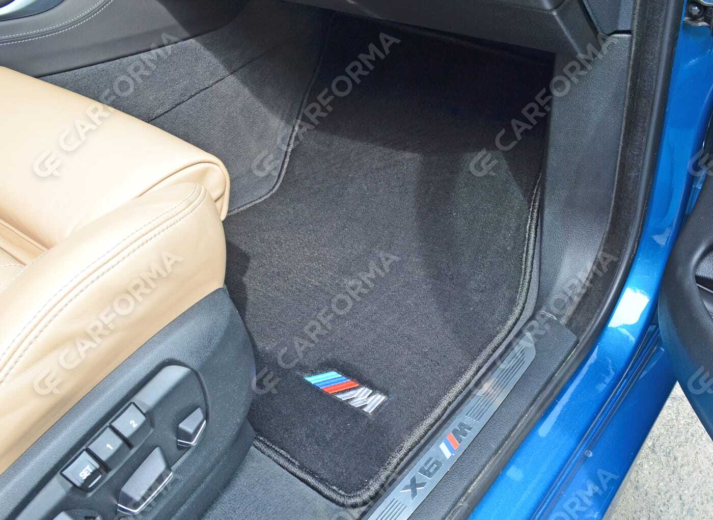 Коврики на BMW X6 (F16) 2014&nbsp;-&nbsp;2019 в Хабаровске