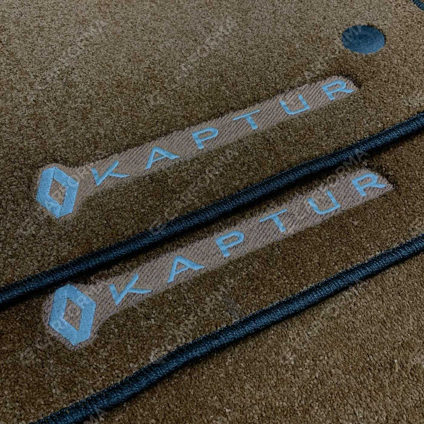 Коврики на Renault Kaptur 2016&nbsp;-&nbsp;2022 в Хабаровске