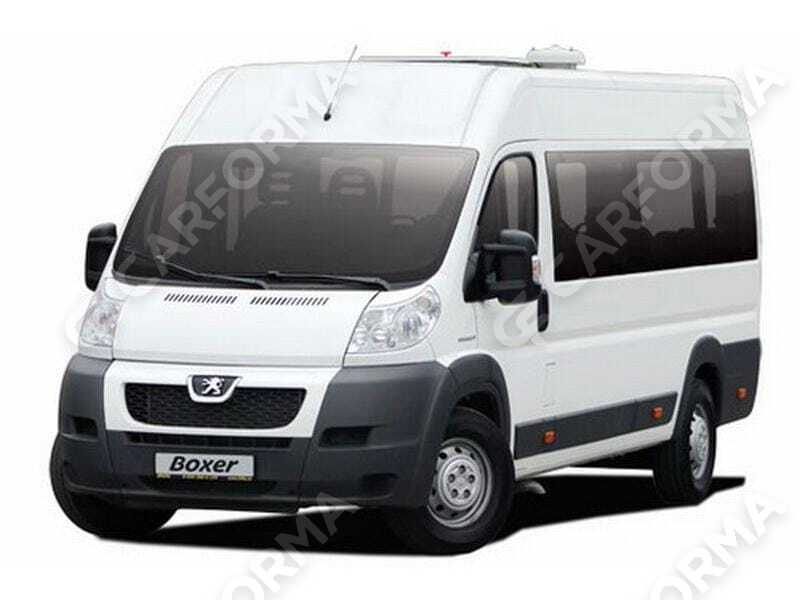 Коврики на Peugeot Boxer 2006&nbsp;-&nbsp;2026