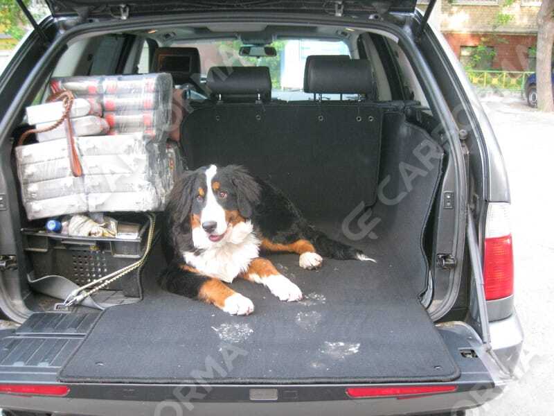 EVA коврики на BMW X5 (E53) 1999&nbsp;-&nbsp;2006 в Хабаровске