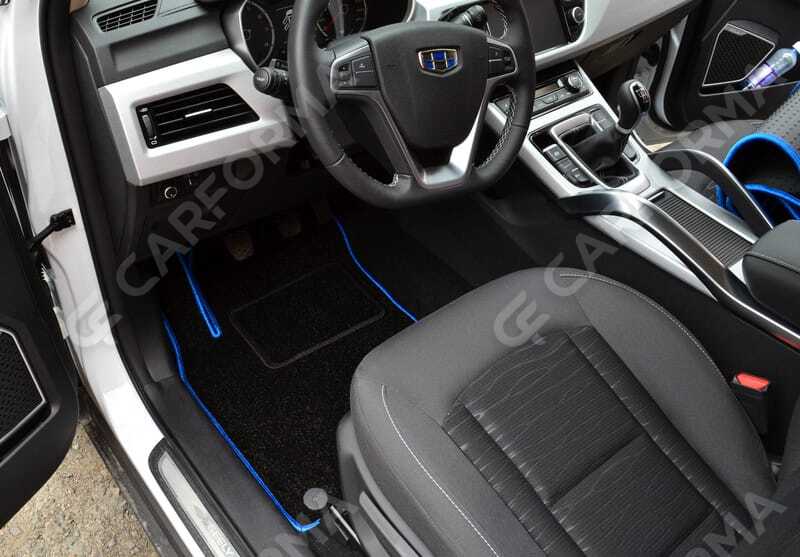Коврики на Geely Atlas I 2016&nbsp;-&nbsp;2022 в Хабаровске