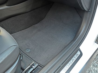 Коврики на Hyundai Sonata 8 (DN8) 2019&nbsp;-&nbsp;2026 в Хабаровске